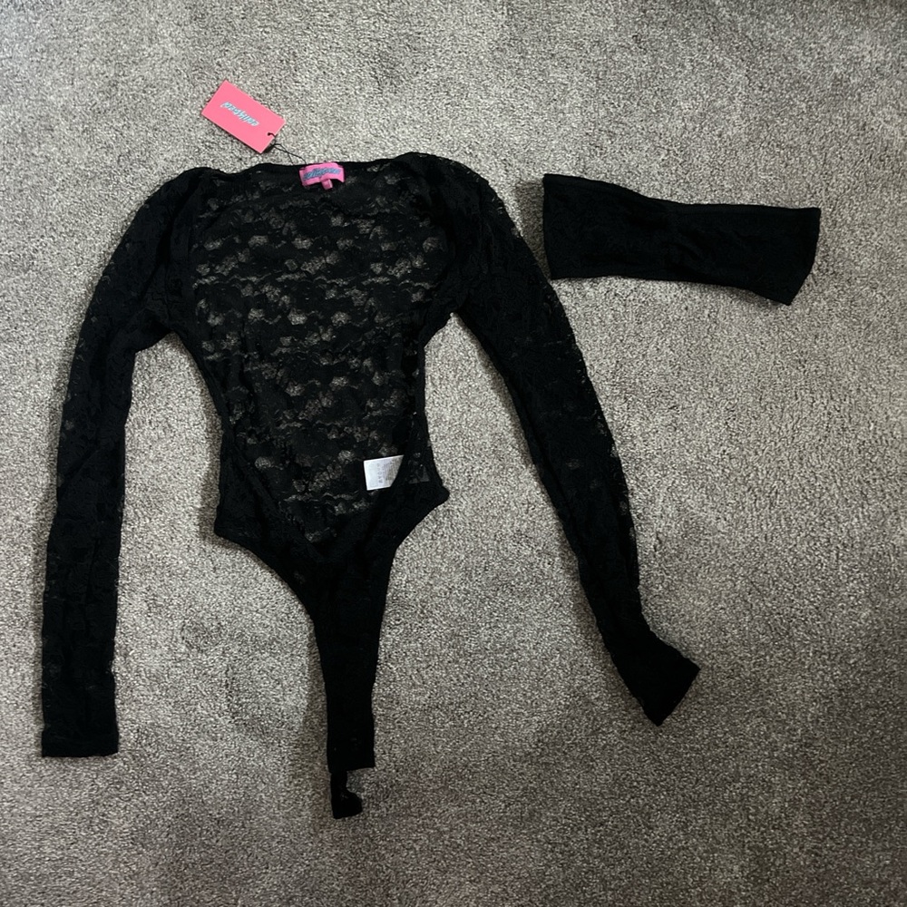Brand New Edikted Bodysuit